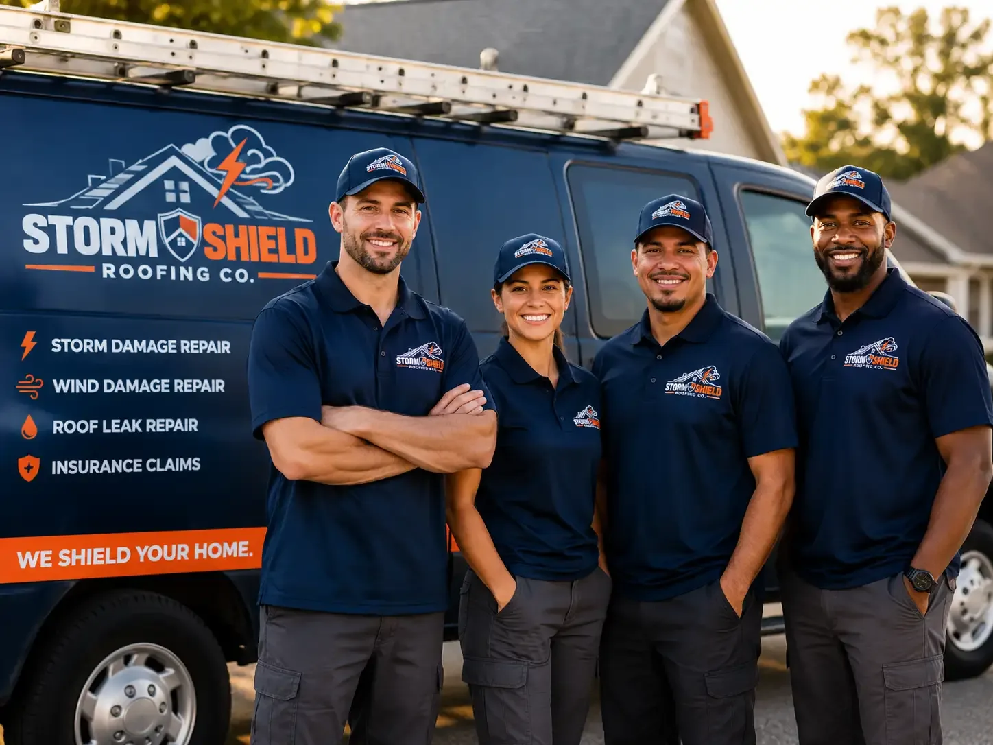 Storm Damage Roof Repair company in Auburn, NH