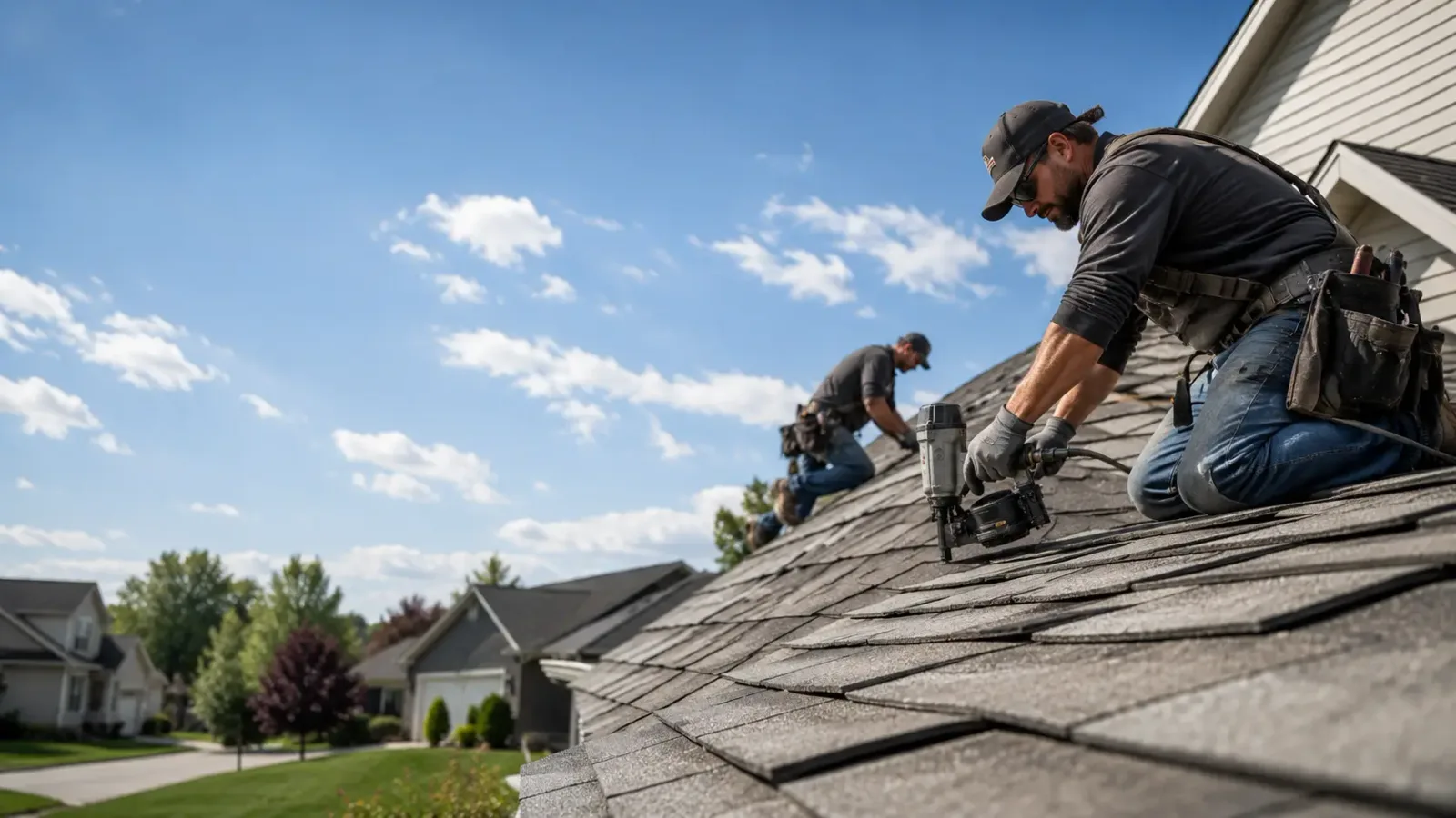 Storm Damage Roof Repair in Auburn, NH near me